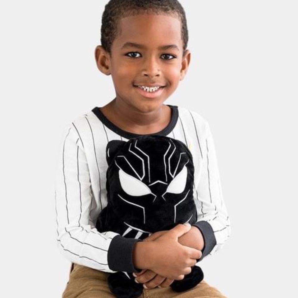 NWT CUBCOATS BLACK PANTHER DISNEY PLUSH TOY- JKT